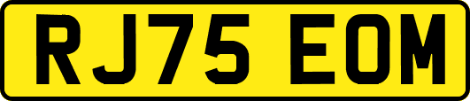 RJ75EOM