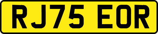 RJ75EOR