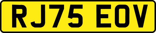 RJ75EOV