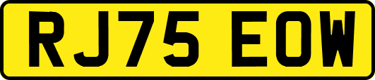 RJ75EOW