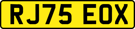 RJ75EOX