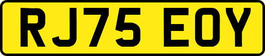 RJ75EOY