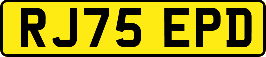 RJ75EPD