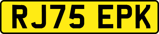 RJ75EPK