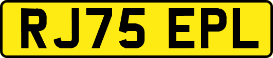 RJ75EPL