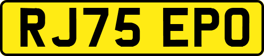 RJ75EPO