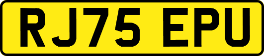 RJ75EPU