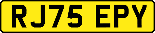 RJ75EPY