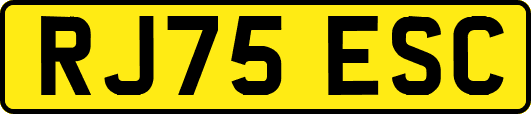 RJ75ESC