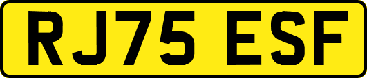 RJ75ESF