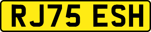 RJ75ESH