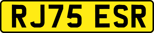 RJ75ESR