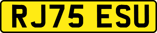 RJ75ESU