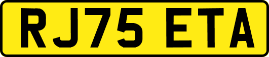 RJ75ETA