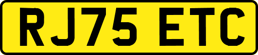 RJ75ETC