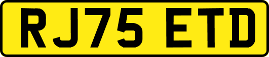 RJ75ETD