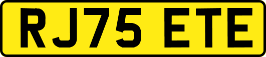 RJ75ETE