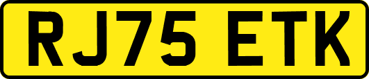 RJ75ETK
