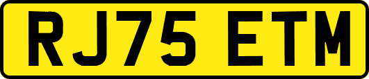 RJ75ETM