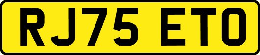 RJ75ETO