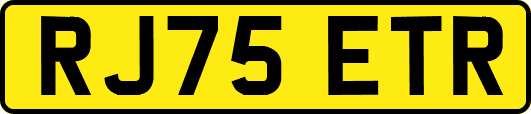 RJ75ETR