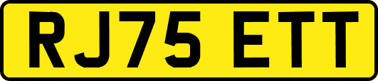 RJ75ETT