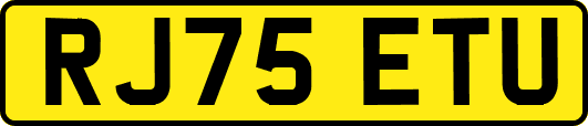 RJ75ETU