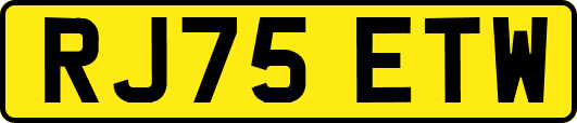 RJ75ETW