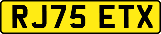 RJ75ETX