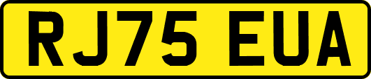 RJ75EUA