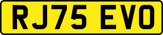 RJ75EVO