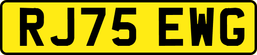 RJ75EWG