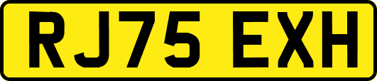 RJ75EXH