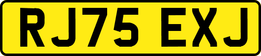 RJ75EXJ