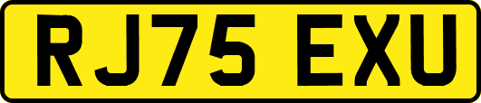 RJ75EXU