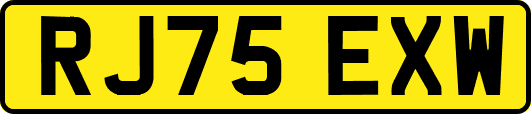 RJ75EXW