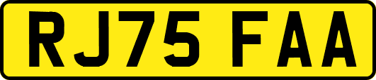 RJ75FAA