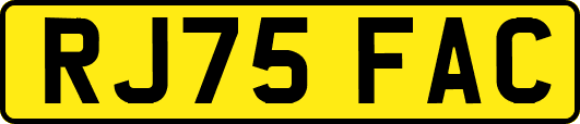 RJ75FAC