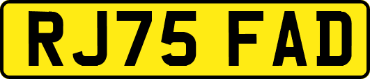 RJ75FAD