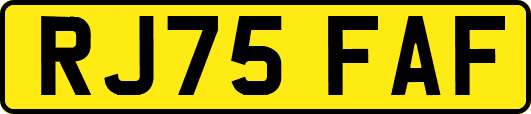 RJ75FAF