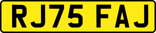 RJ75FAJ