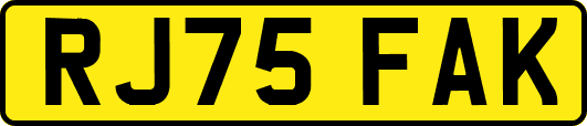 RJ75FAK