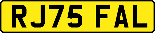 RJ75FAL