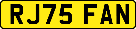 RJ75FAN