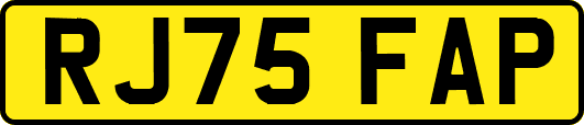RJ75FAP