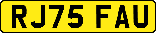 RJ75FAU