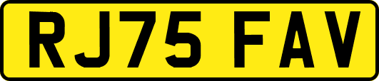 RJ75FAV