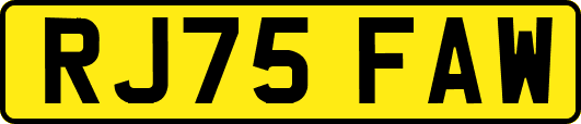 RJ75FAW