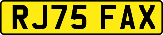 RJ75FAX