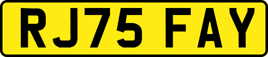 RJ75FAY